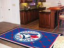 5x8 Rug MLB Toronto Blue Jays 5'x8' Plush Rug