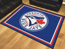 8x10 Rug MLB Toronto Blue Jays 8'x10' Plush Rug