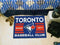 Outdoor Mat MLB Toronto Blue Jays Baseball Club Starter Rug 19"x30"