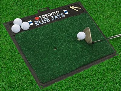 Golf Accessories MLB Toronto Blue Jays Golf Hitting Mat 20" x 17"