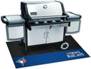 BBQ Accessories MLB Toronto Blue Jays Grill Tailgate Mat 26"x42"