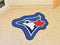 Custom Floor Mats MLB Toronto Blue Jays Mascot Custom Shape Mat