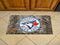 Outdoor Welcome Mats MLB Toronto Blue Jays Scraper Mat 19"x30" Camo