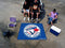 Grill Mat MLB Toronto Blue Jays Tailgater Rug 5'x6'