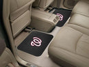 Rubber Floor Mats MLB Washington Nationals 2-pc Utility Car Mat 14"x17"