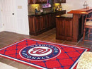 5x8 Rug MLB Washington Nationals 5'x8' Plush Rug