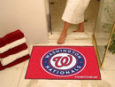 Floor Mats MLB Washington Nationals All-Star Mat 33.75"x42.5"