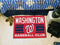Indoor Outdoor Rugs MLB Washington Nationals Baseball Club Starter Rug 19"x30"