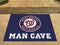 Floor Mats MLB Washington Nationals Man Cave All-Star Mat 33.75"x42.5"