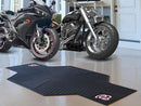 Outdoor Rubber Mats MLB Washington Nationals Motorcycle Mat 82.5"x42"