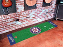 Hallway Runner Rug MLB Washington Nationals Putting Green Runner 18"x72" Golf Accessories