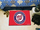 Outdoor Mat MLB Washington Nationals Starter Rug 19"x30"