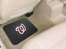 Rubber Mat MLB Washington Nationals Utility Car Mat 14"x17"