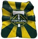 MLS Northwest Company MLS Portland Timbers 50x60 Plush Throw The Northwest Co.