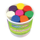 MODELING DOUGH 8 COLORS-Arts & Crafts-JadeMoghul Inc.