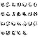 Modern Fairy Tale Acrylic Initial - White Letter "S" (Pack of 1)-Wedding Cake Toppers-JadeMoghul Inc.