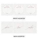 Modern Fairy Tale Assorted Memory Box Well Wishing Cards Vintage Pink (Pack of 1)-Favor Boxes Bags & Containers-Vintage Pink-JadeMoghul Inc.