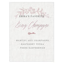 Modern Fairy Tale Multi-Purpose Flat Card Vintage Pink (Pack of 1)-Table Planning Accessories-Vintage Pink-JadeMoghul Inc.