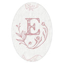 Modern Fairy Tale Oval Photo Frame Cling - Message Mocha Mousse (Pack of 1)-Wedding Signs-Vintage Pink-JadeMoghul Inc.