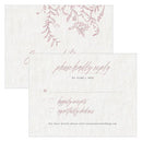 Modern Fairy Tale RSVP Vintage Pink (Pack of 1)-Weddingstar-Vintage Pink-JadeMoghul Inc.