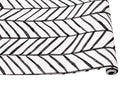 Modern Stripe Peel And Stick Wallpaper Herringbone Black White Vinyl Self Adhesive Contact Paper For Kidroom Bedroom Home Decor JadeMoghul Inc.