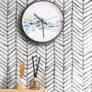 Modern Stripe Peel And Stick Wallpaper Herringbone Black White Vinyl Self Adhesive Contact Paper For Kidroom Bedroom Home Decor JadeMoghul Inc.