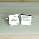 Cufflinks For Men Modern Style Wedding Cufflinks