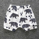 MOLIXINYU 2017 Shorts Cotton Printed Baby Pants Trousers Summer Shorts For Boys Casual Kids Beach Shorts Fashion Baby Clothes-B-9M-JadeMoghul Inc.