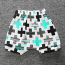 MOLIXINYU 2017 Shorts Cotton Printed Baby Pants Trousers Summer Shorts For Boys Casual Kids Beach Shorts Fashion Baby Clothes-E-9M-JadeMoghul Inc.