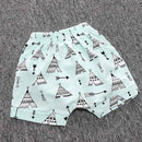 MOLIXINYU 2017 Shorts Cotton Printed Baby Pants Trousers Summer Shorts For Boys Casual Kids Beach Shorts Fashion Baby Clothes-H-9M-JadeMoghul Inc.