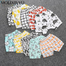 MOLIXINYU 2017 Shorts Cotton Printed Baby Pants Trousers Summer Shorts For Boys Casual Kids Beach Shorts Fashion Baby Clothes-Q-9M-JadeMoghul Inc.