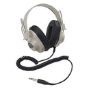 MONAURAL HEADPHONE 5 COILED CORD-Furniture & Equipment-JadeMoghul Inc.