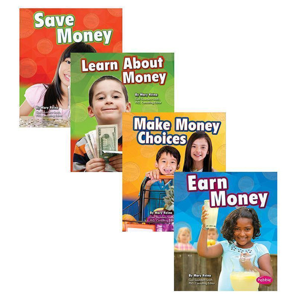 MONEY AND YOU BOOK SET SET OF ALL 4-Learning Materials-JadeMoghul Inc.