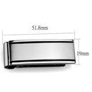 Money clip Best Money Clip TK2073 Stainless Steel Money clip Alamode Fashion Jewelry Outlet