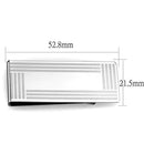 Money Clip TK2078 Stainless Steel Money clip