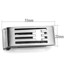 Money Clip TK2083 Stainless Steel Money clip