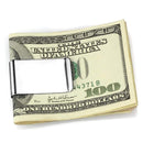 Money Clips For Men LO3380 Stainless Steel Money clip