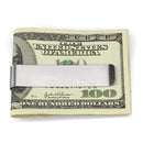 Money Clips For Men LO3381 Stainless Steel Money clip