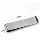 Money Clips For Men LO3381 Stainless Steel Money clip