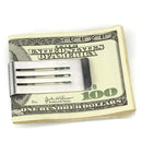 Money Clips For Men LO3383 Stainless Steel Money clip