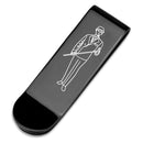 Money clip Money Clips For Men LO4137 Ruthenium Brass Money clip Alamode Fashion Jewelry Outlet