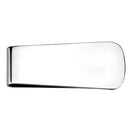 Money Clips For Men LO4141 Rhodium Brass Money clip