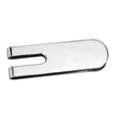Money clip Money Clips For Men LO4142 Rhodium Brass Money clip Alamode Fashion Jewelry Outlet