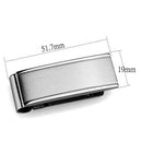 Money Clips For Men TK2070 Stainless Steel Money clip
