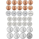 MONEY FOAM MANIPULATIVES US COINS-Supplies-JadeMoghul Inc.