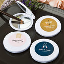Monogram Collection compact mirror-Celebration Party Supplies-JadeMoghul Inc.