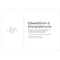 Monogram Simplicity Invitation - Simple Ampersand (Pack of 1)-Invitations & Stationery Essentials-JadeMoghul Inc.