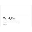 Monogram Simplicity Open Format Table Sign - Open Area for Embossing-Stamping (Pack of 1)-Wedding Signs-JadeMoghul Inc.