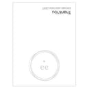 Monogram Simplicity Place Card With Fold - Modern (Pack of 1)-Table Planning Accessories-JadeMoghul Inc.