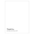 Monogram Simplicity Place Card With Fold - Open Area for Embossing-Stamping (Pack of 1)-Table Planning Accessories-JadeMoghul Inc.